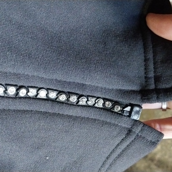 90s Gepetto Women's Zip-up Jacket - Picture 4 of 5